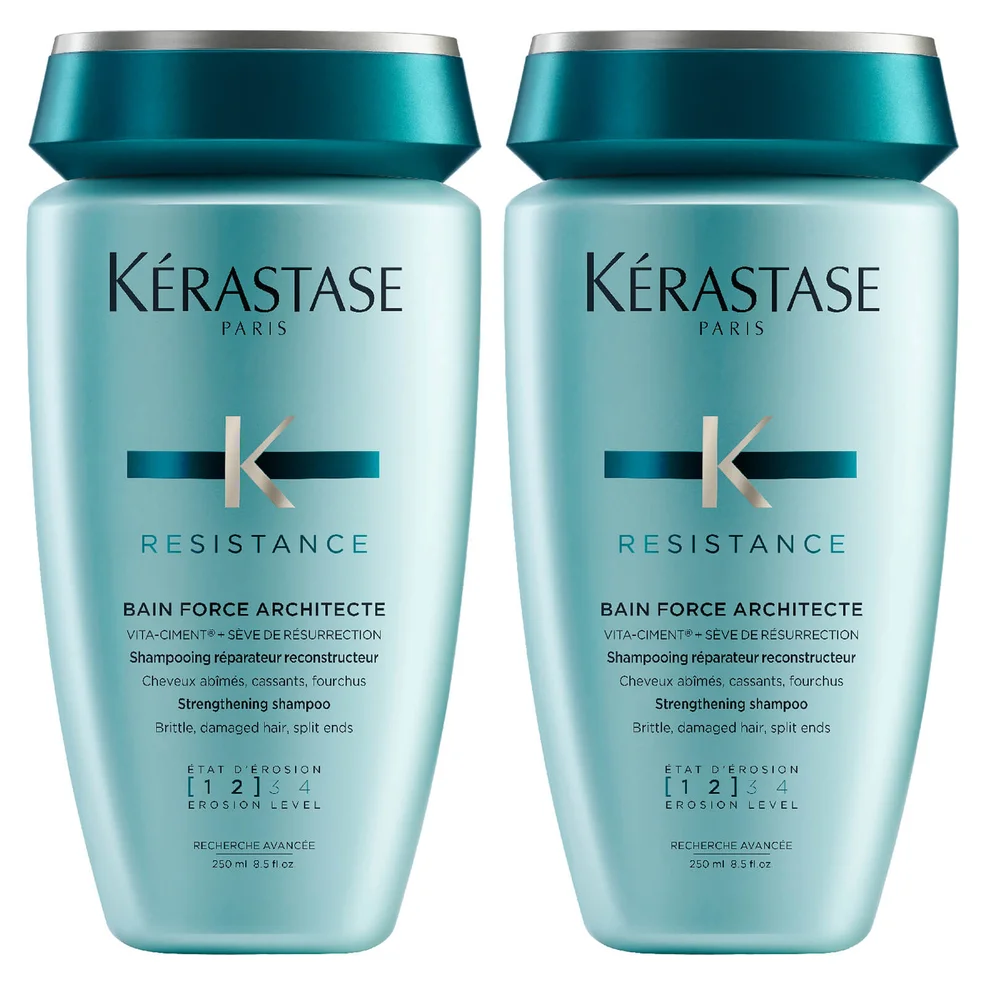 Kérastase Resistance Bain Force Architecte 250ml Duo Zdjęcie 1