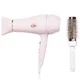 T3 Featherweight Luxe 2i Hairdryer - Soft Pink & Rose Gold