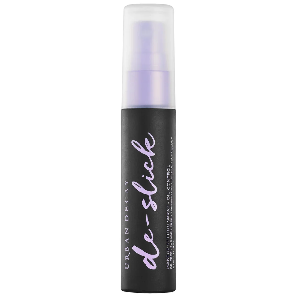 Urban Decay De-Slick Setting Spray Travel Size spray do utrwalania makijażu w opakowaniu podróżnym 30 ml Zdjęcie 1
