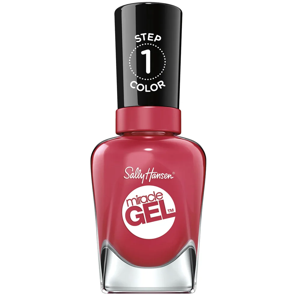 Sally Hansen Miracle Gel Nail Varnish - Proper P-rose Zdjęcie 1