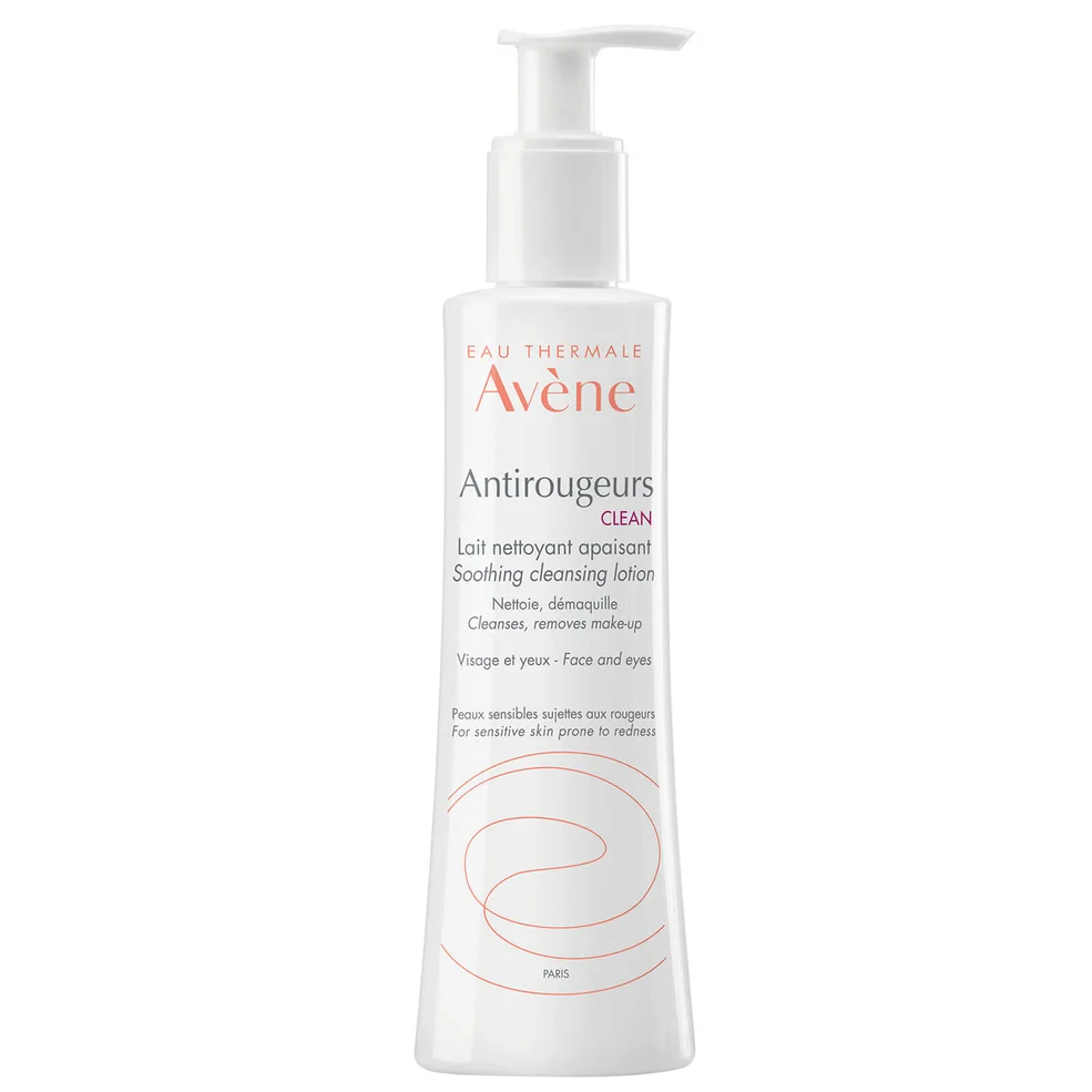 Avène Antirougeurs Clean Cleanser produkt oczyszczający do twarzy 200 ml Zdjęcie 1