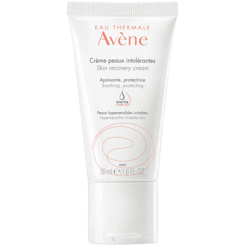 Avène Skin Recovery Cream Moisturiser for Very Sensitive Skin krem nawilżający do bardzo wrażliwej skóry 50 ml Zdjęcie 1