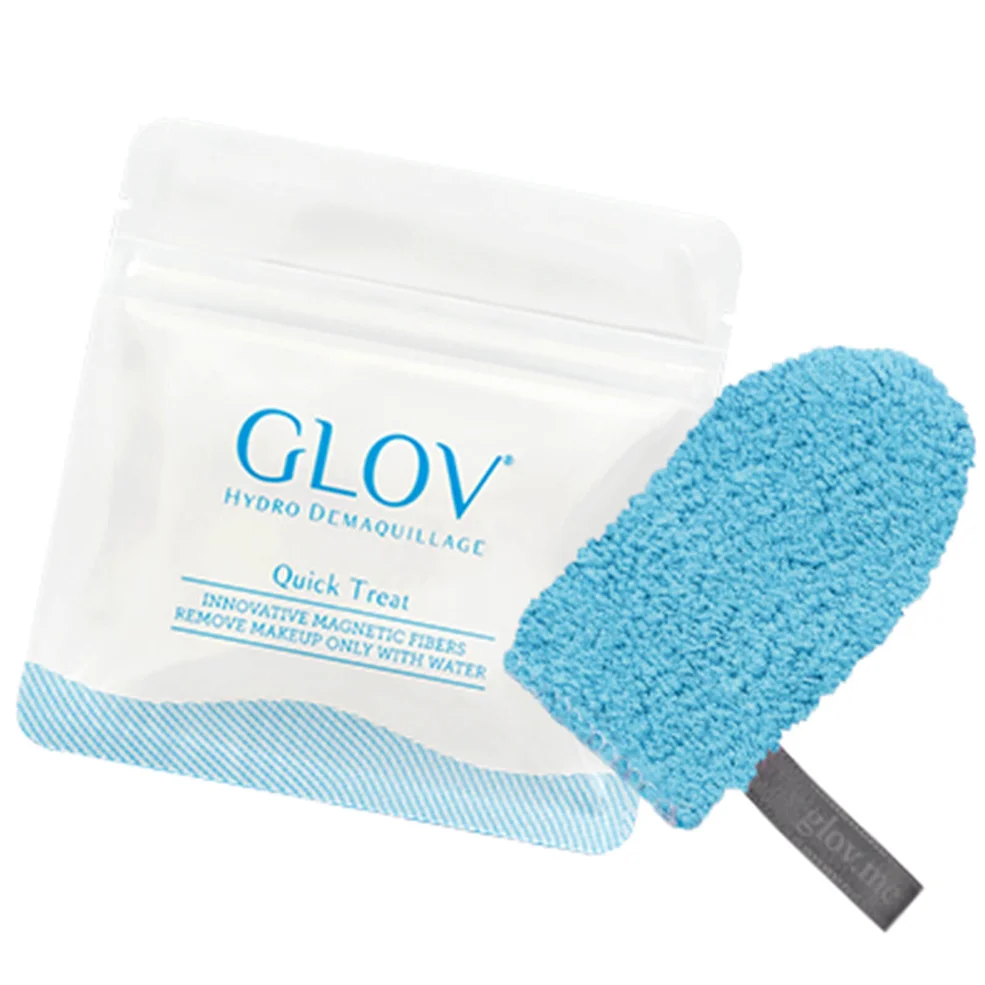 GLOV Quick Treat Hydro Cleanser - Bouncy Blue Zdjęcie 1