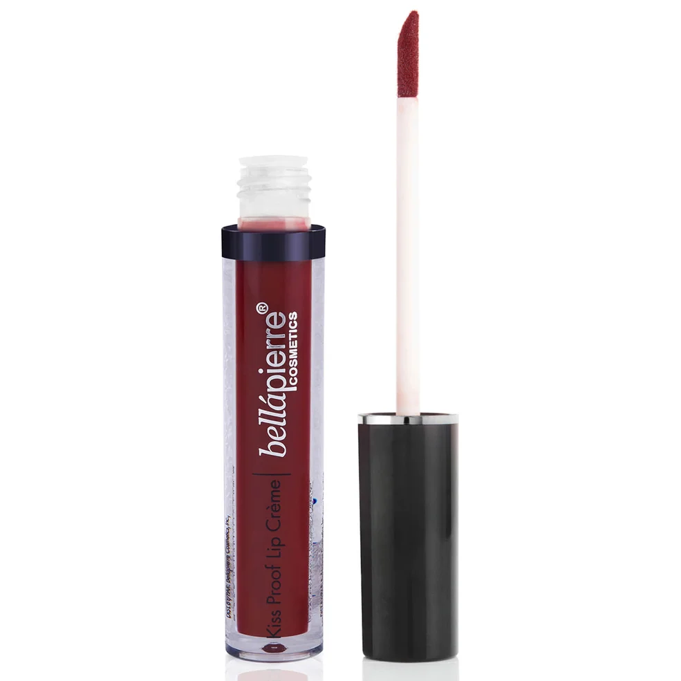 Bellápierre Cosmetics Kiss Proof Lip Crème kremowa pomadka – 40's Red Zdjęcie 1