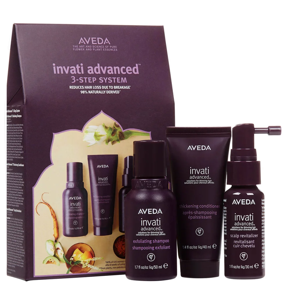 Aveda Invati Advanced Travel 3 Step Set zestaw podróżny Zdjęcie 1