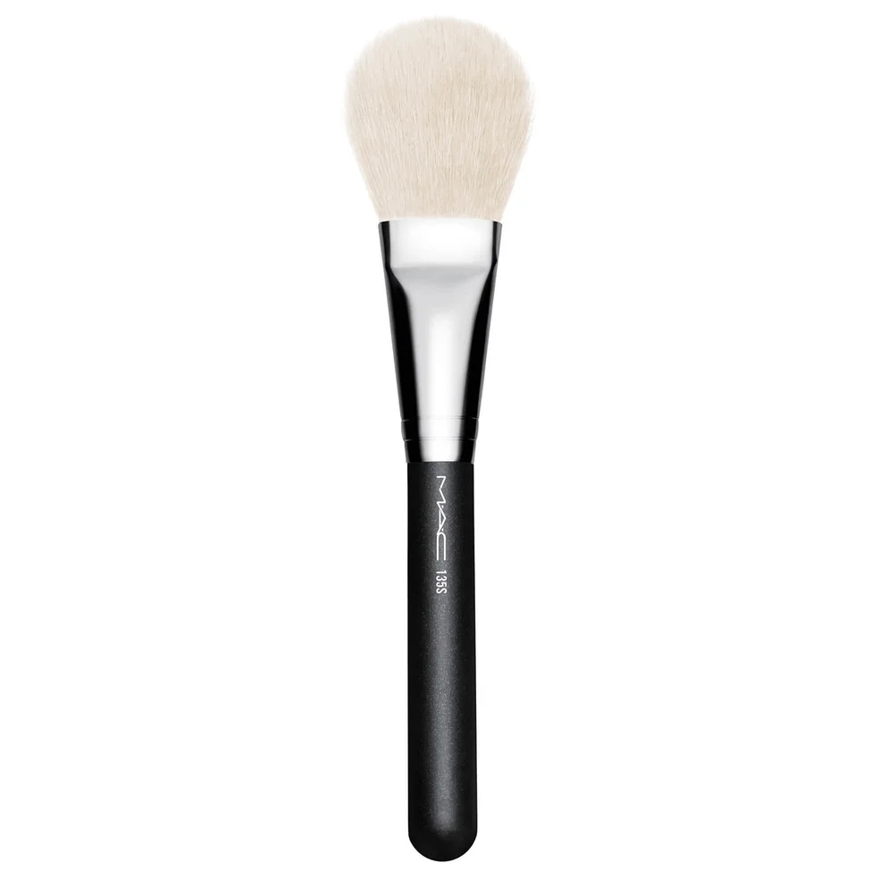 MAC 135S Large Flat Powder Brush płaski pędzel do pudru Zdjęcie 1