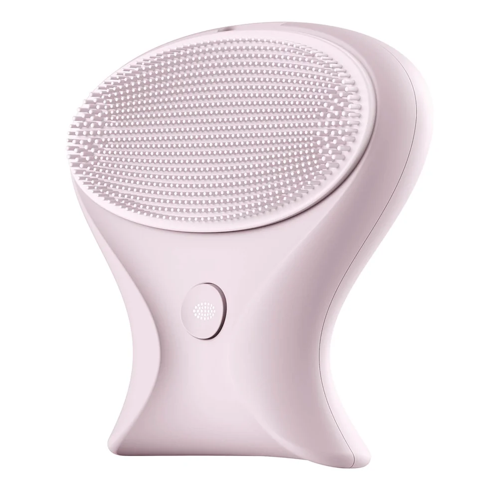BeGlow PURA: Skinsense Sonic Cleansing Brush soniczna szczoteczka oczyszczająca (różowa) Zdjęcie 1