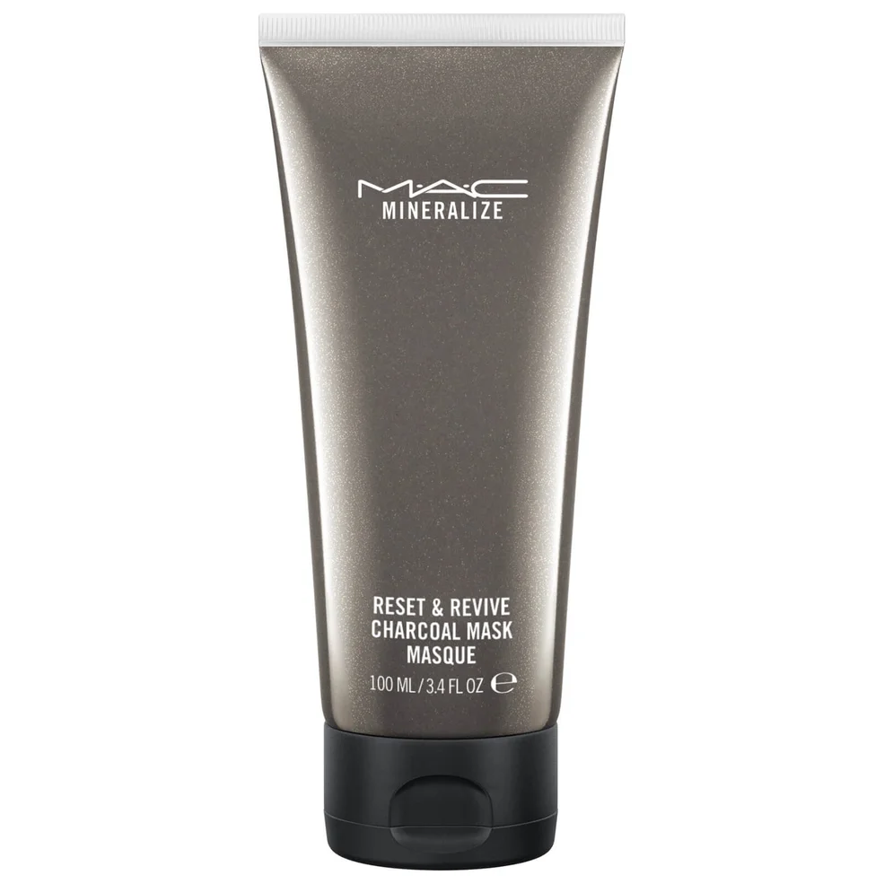 MAC Mineralize Reset and Revive Charcoal Mask maska z węglem Zdjęcie 1