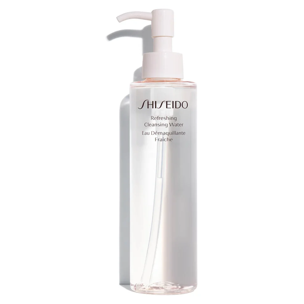 Shiseido Refreshing Cleansing Water odświeżająca woda oczyszczająca 180 ml Zdjęcie 1