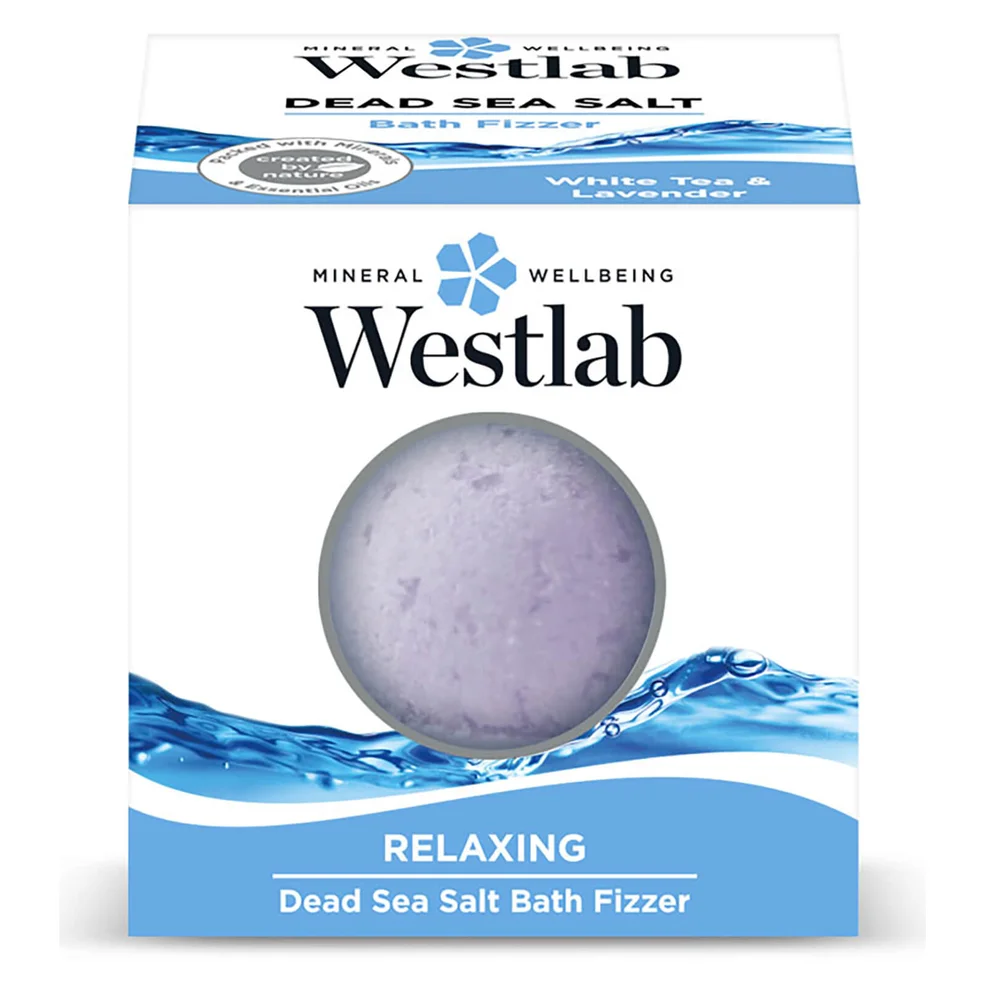 Westlab Relaxing Dead Sea Salt Bath Fizzer Zdjęcie 1
