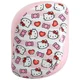 Tangle Teezer Compact Styler Hairbrush szczotka ułatwiająca rozczesywanie – Hello Kitty Candy Stripes
