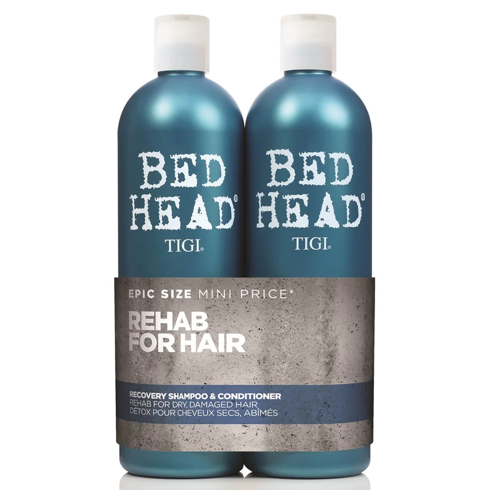 TIGI Bed Head Urban Antidotes Recovery Moisture Shampoo and Conditioner 2 x 750ml Zdjęcie 1