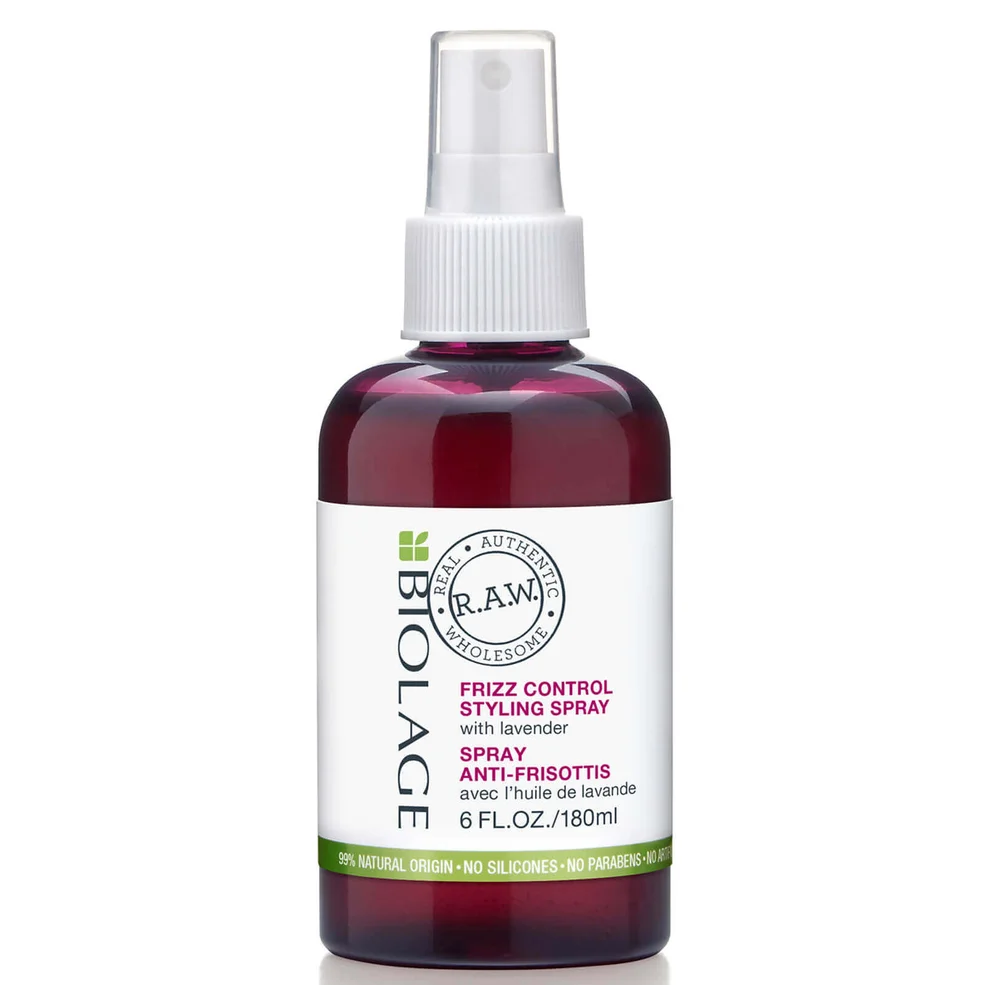 Biolage R.A.W C Frizz Control Styling Spray poskramiający puszenie spray do stylizacji włosów 180 ml Zdjęcie 1