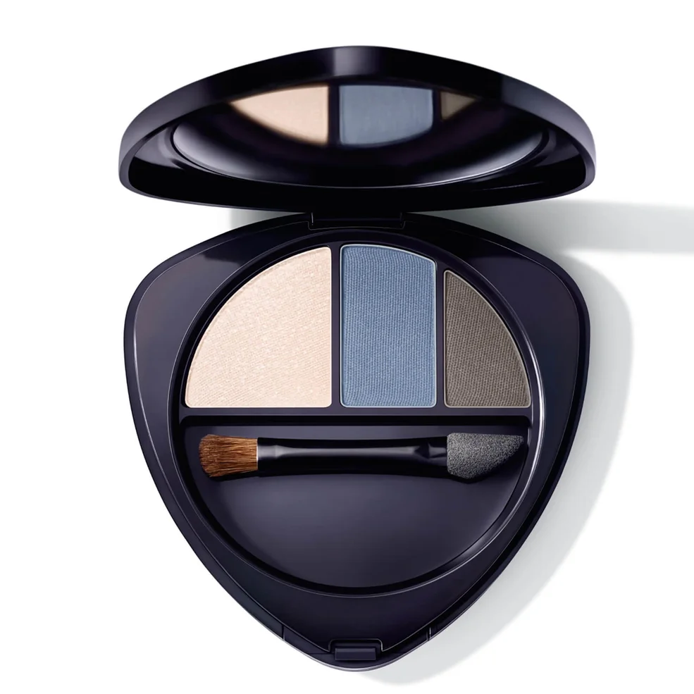 Dr. Hauschka Eyeshadow Trio zestaw trzech cieni do powiek Zdjęcie 1