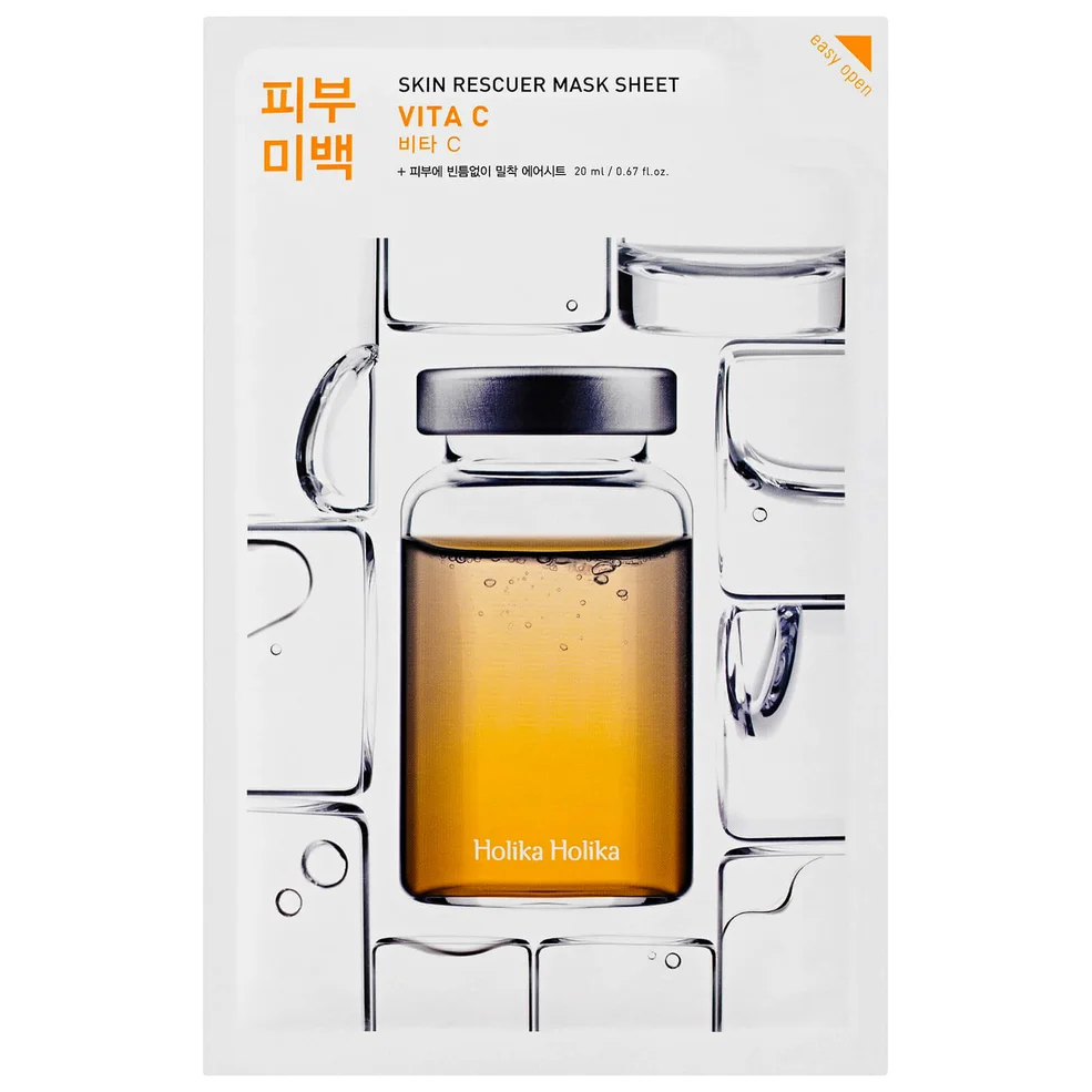 Holika Holika Skin Rescuer Mask Sheet - Vita C Zdjęcie 1