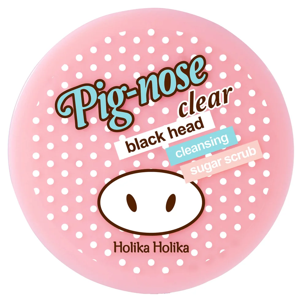 Holika Holika Pig Nose Clear Blackhead Cleansing Sugar Scrub Zdjęcie 1