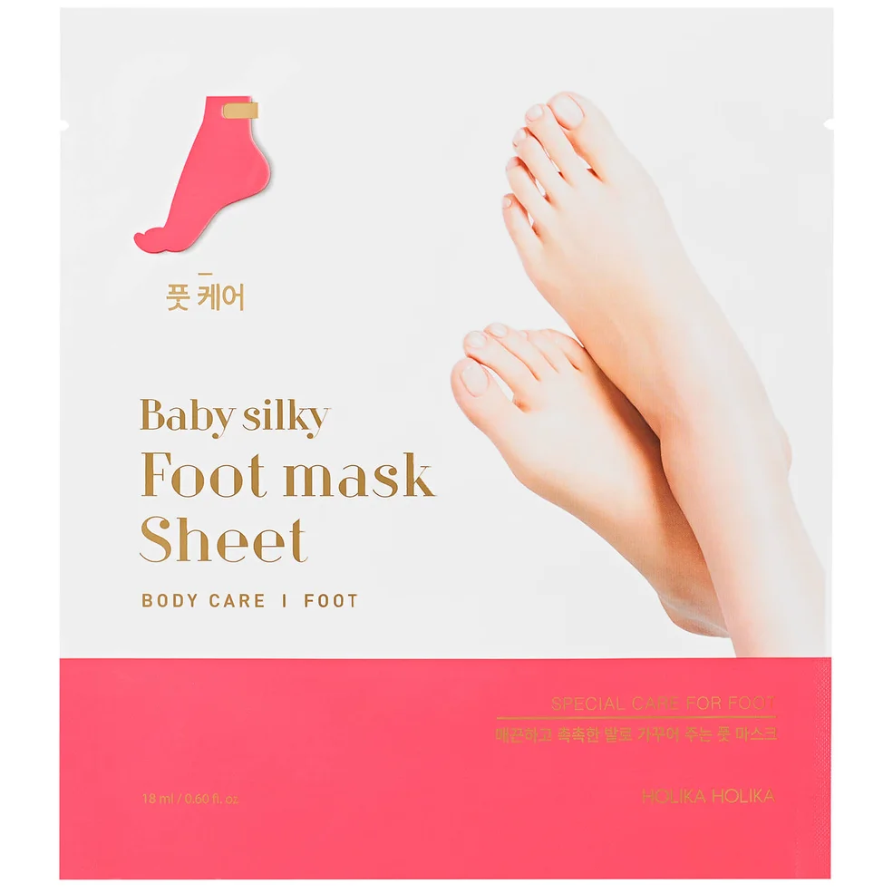Holika Holika Baby Silky Foot Mask Sheet regenerująca maseczka do stóp Zdjęcie 1