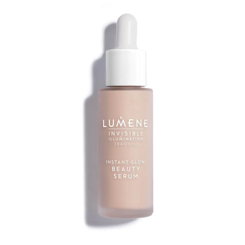 Lumene Invisible Illumination Instant Glow Beauty Serum serum 30 ml Zdjęcie 1
