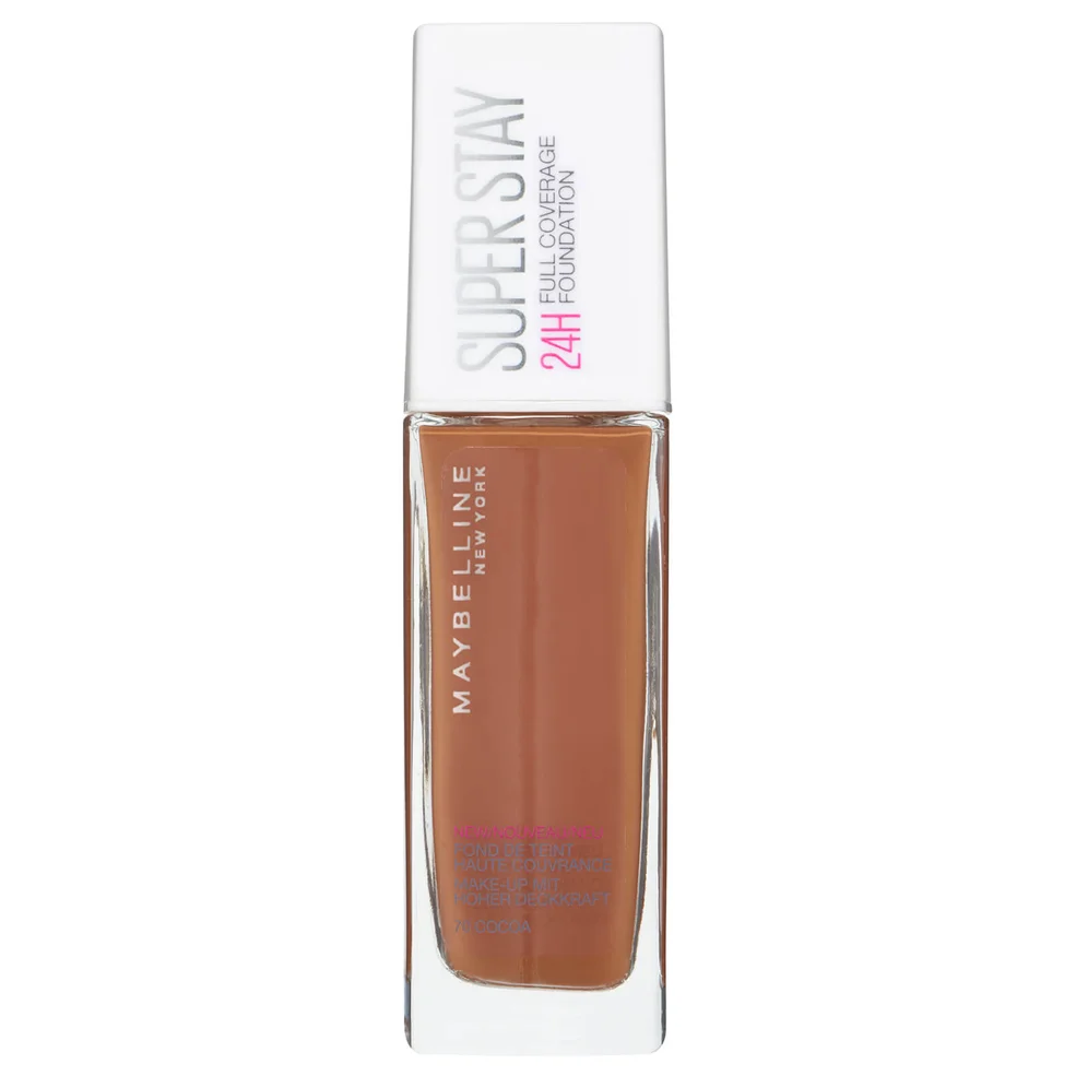 Maybelline Superstay 24H Liquid Foundation 30ml (Various Shades) Zdjęcie 1