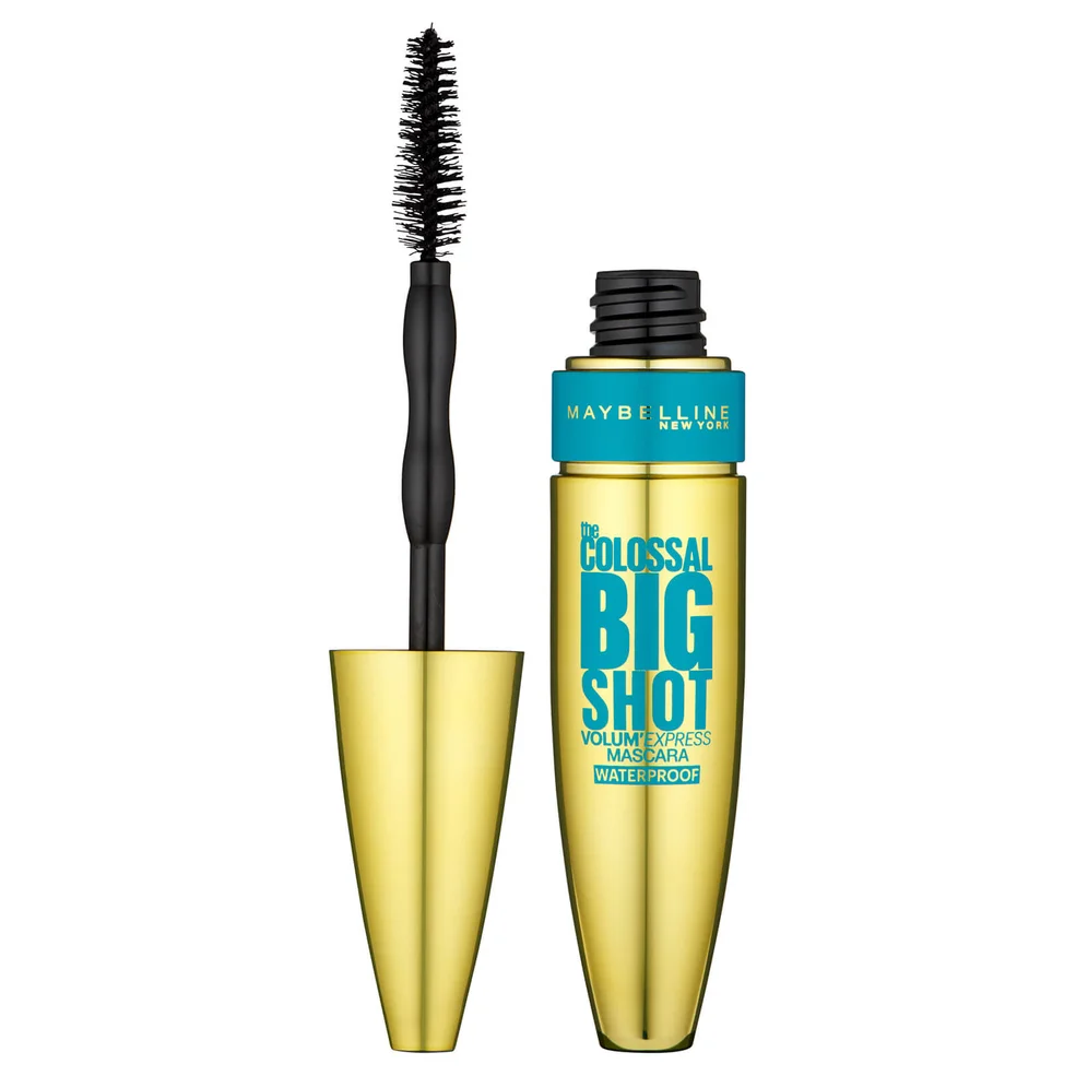 Maybelline Colossal Big Shot Waterproof Mascara wodoodporny tusz do rzęs Black 9,5 ml Zdjęcie 1