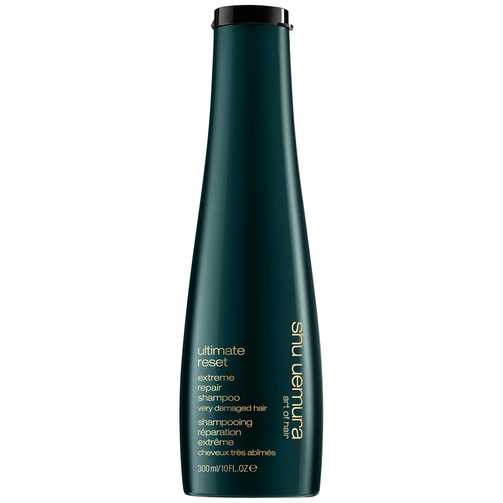Shu Uemura Art of Hair Ultimate Reset Shampoo szampon do włosów zniszczonych 300 ml Zdjęcie 1
