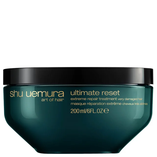 Shu Uemura Art of Hair Ultimate Reset Masque maska do włosów zniszczonych 200 ml