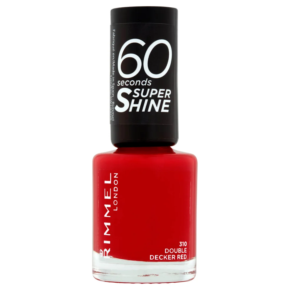 Rimmel 60 Seconds Super Shine Nail Polish 8ml (Various Shades) Zdjęcie 1