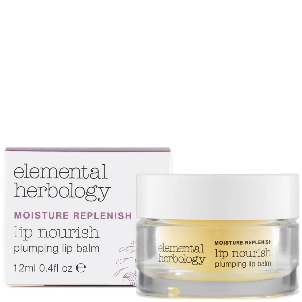 Elemental Herbology Lip Nourish Plumping Lip Balm balsam do ust Zdjęcie 1