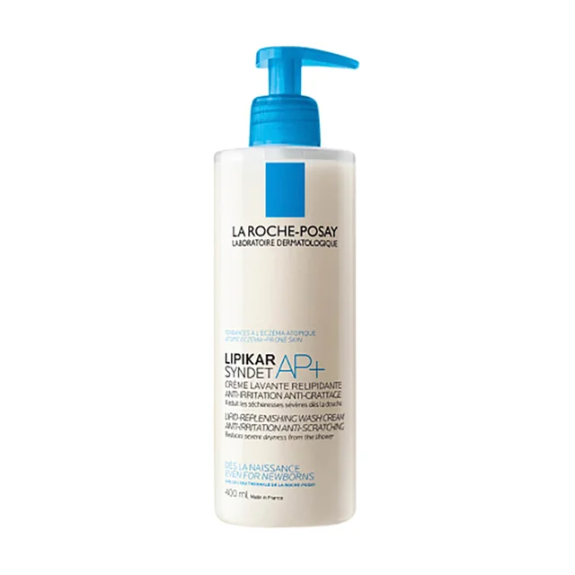 La Roche-Posay Lipikar SYNDET Cleansing Body Cream-Gel kremowy żel pod prysznic 400 ml