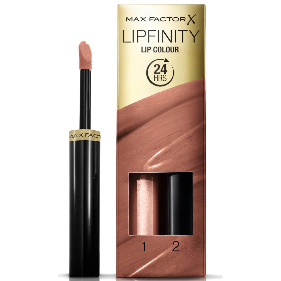 Max Factor Lipfinity Lip Color pomadka do ust 3,69 g – 180 Spiritual Zdjęcie 1