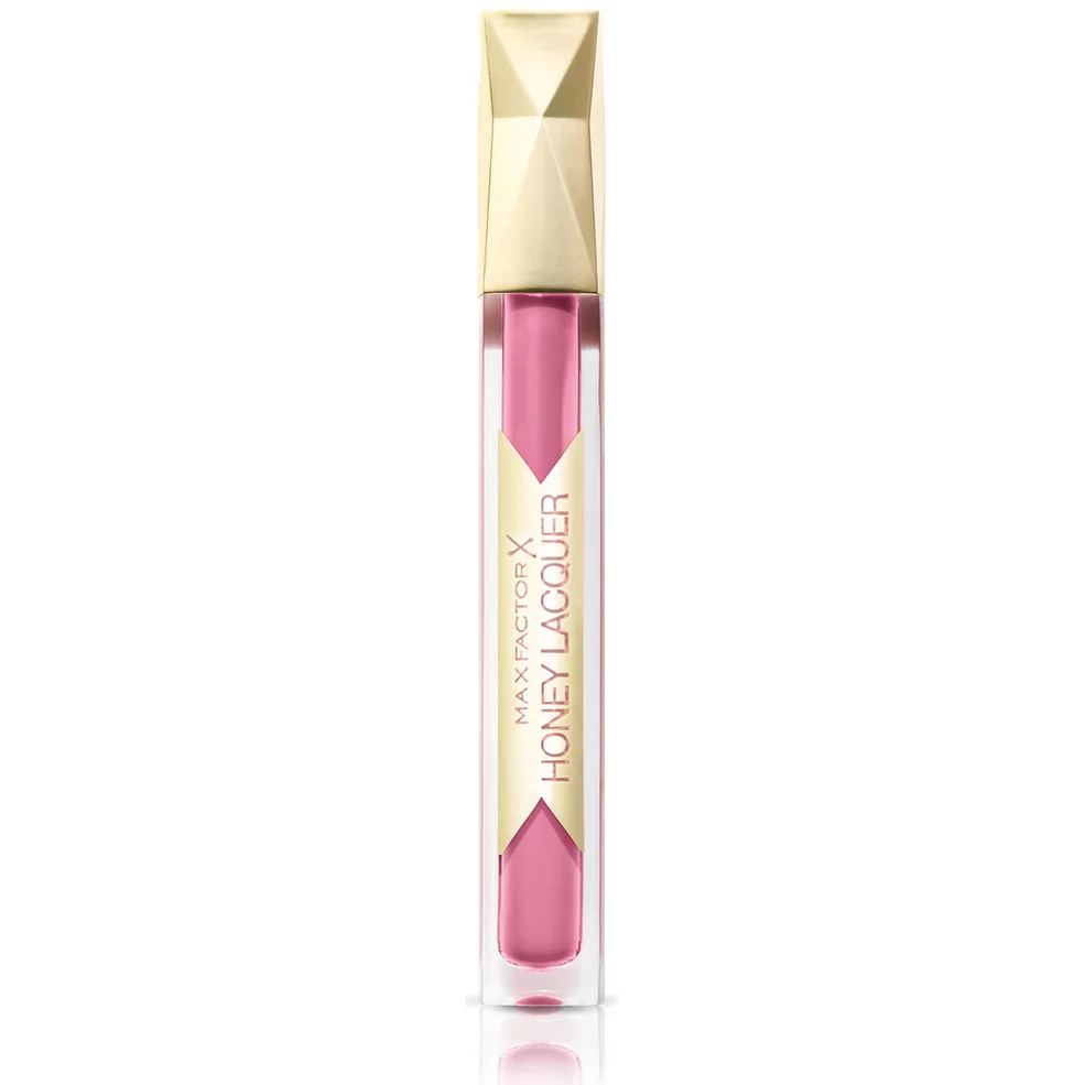 Max Factor Colour Elixir Honey Lacquer Lip Gloss błyszczyk do ust 3,8 ml – 15 Honey Lilac Zdjęcie 1