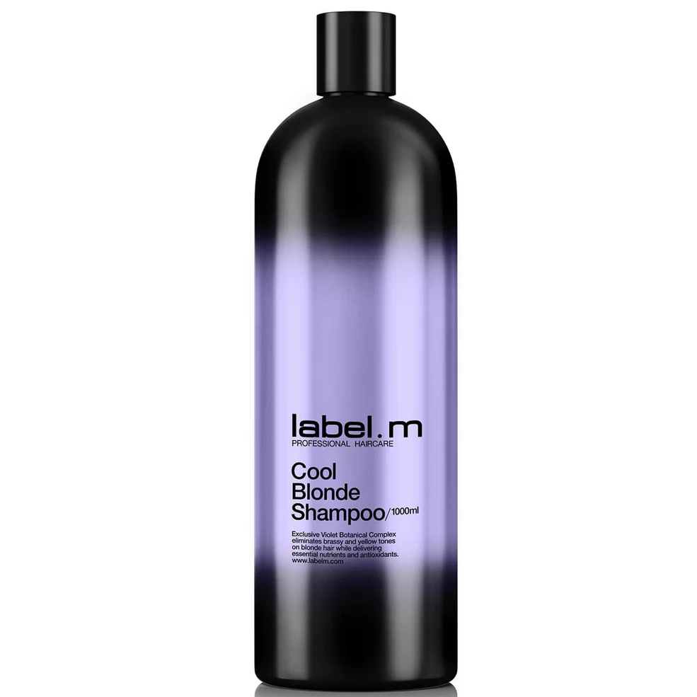 label.m Cool Blonde Shampoo 1000ml Zdjęcie 1