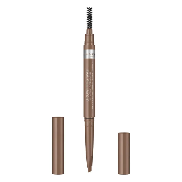 Rimmel Brow This Way Fill and Sculpt Eyebrow Definer 0.4g (Various Shades)