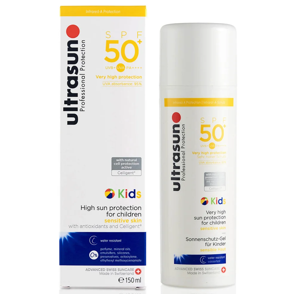 Ultrasun Very High SPF 50+ Kids emulsja do opalania dla dzieci 150 ml Zdjęcie 1