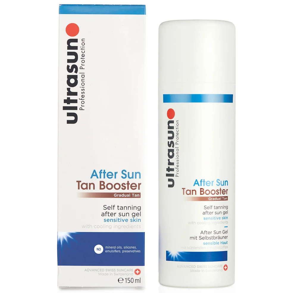 Ultrasun After Sun Tan Booster żel po opalaniu 150 ml Zdjęcie 1