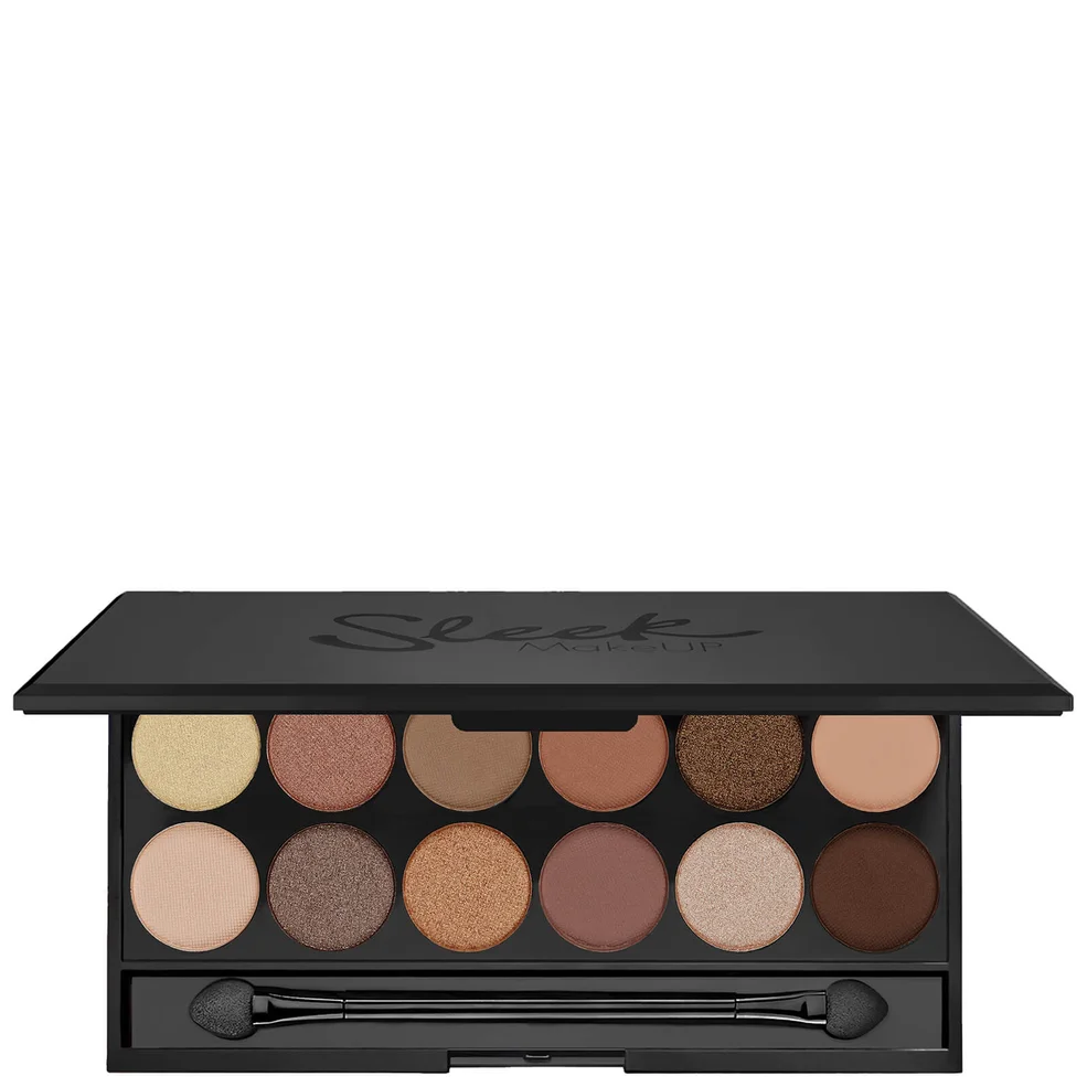Sleek MakeUP I-Divine Palette paleta cieni do powiek – A New Day 13,2 g Zdjęcie 1