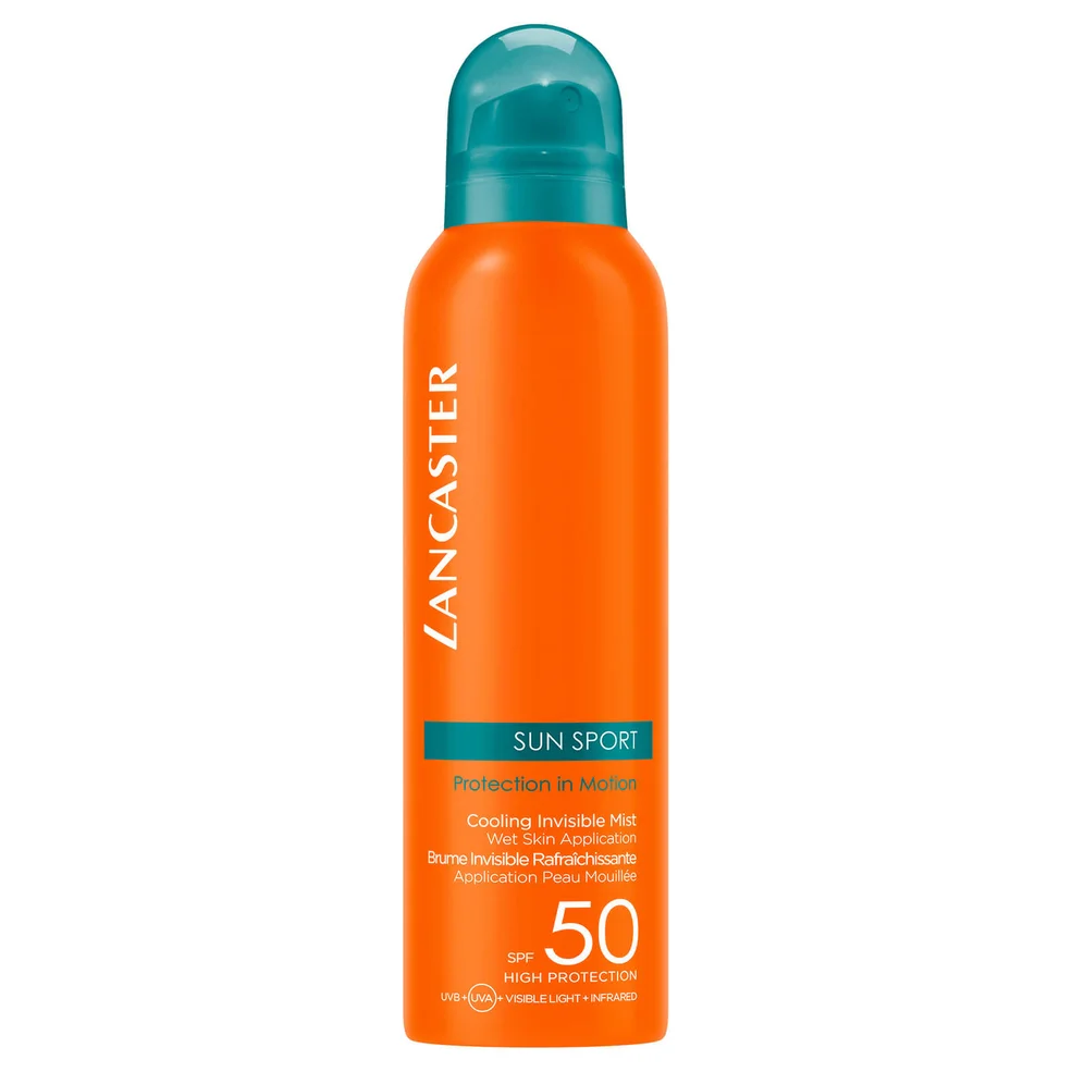 Lancaster Sun Sport Cooling Invisible Body Mist SPF50 200ml Zdjęcie 1