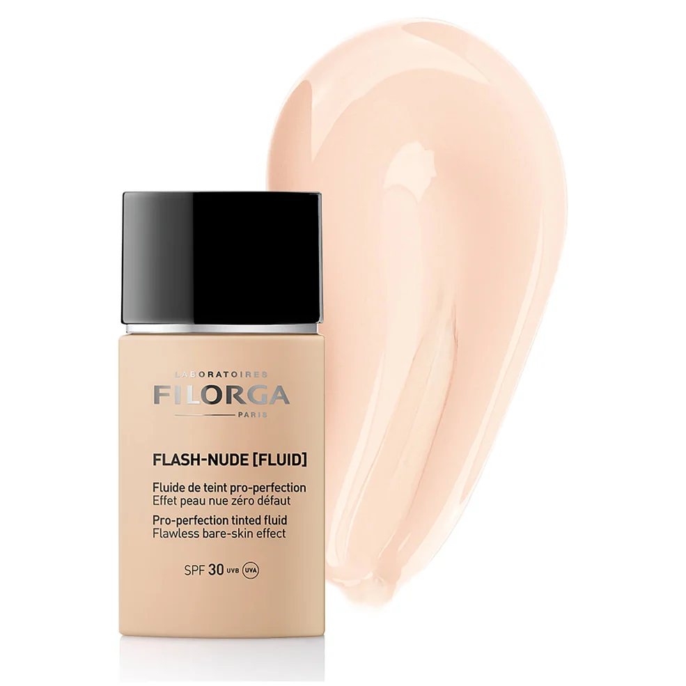 Filorga Flash Nude Fluid Foundation 30ml (Various Shades) Zdjęcie 1