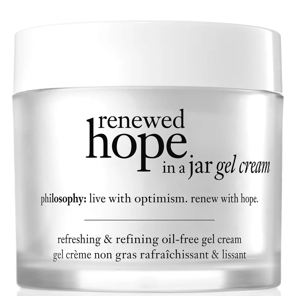 philosophy Renewed Hope in a Jar Oil Free Gel Cream bezolejowy żel-krem 60 ml Zdjęcie 1