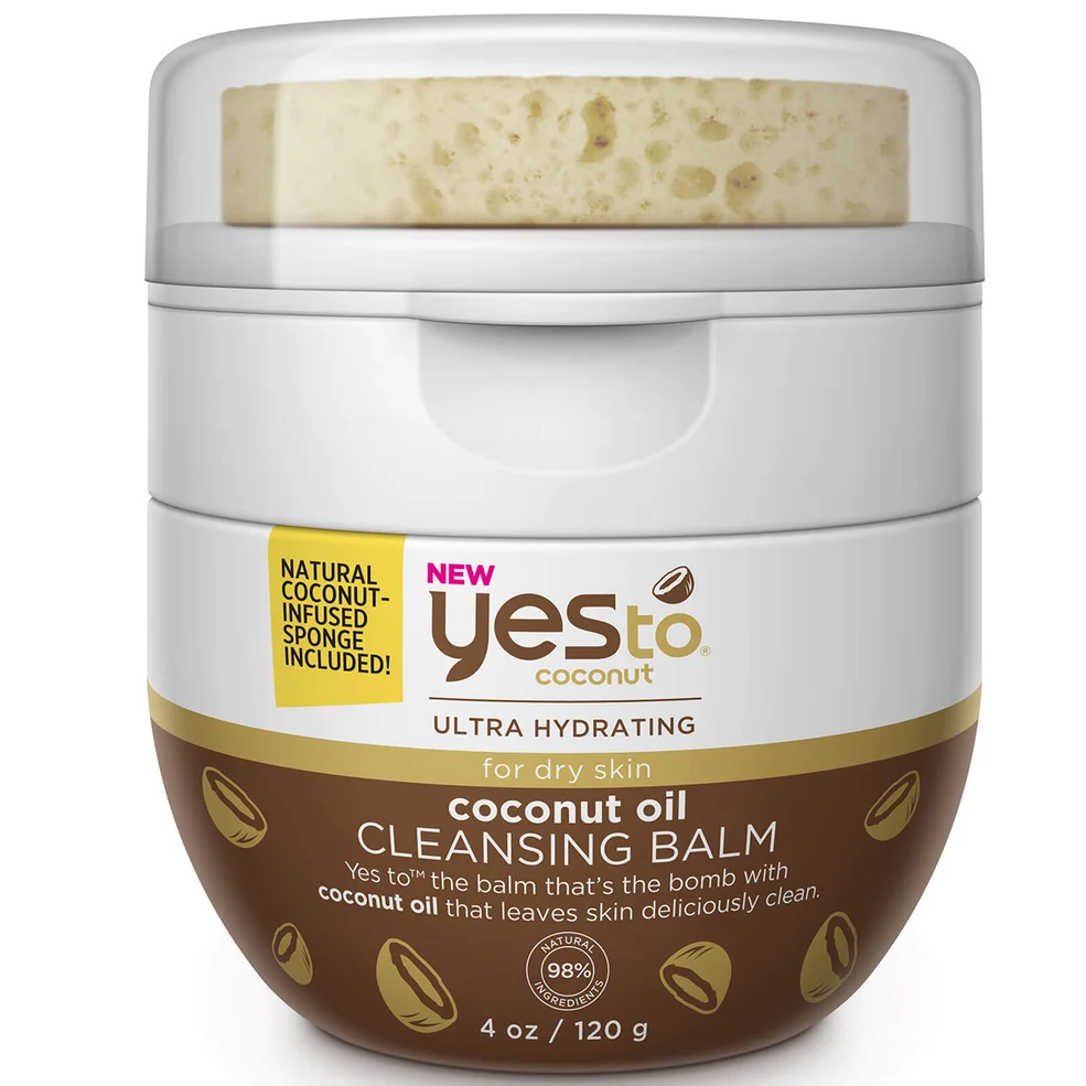 yes to Coconut Cleansing Balm Zdjęcie 1