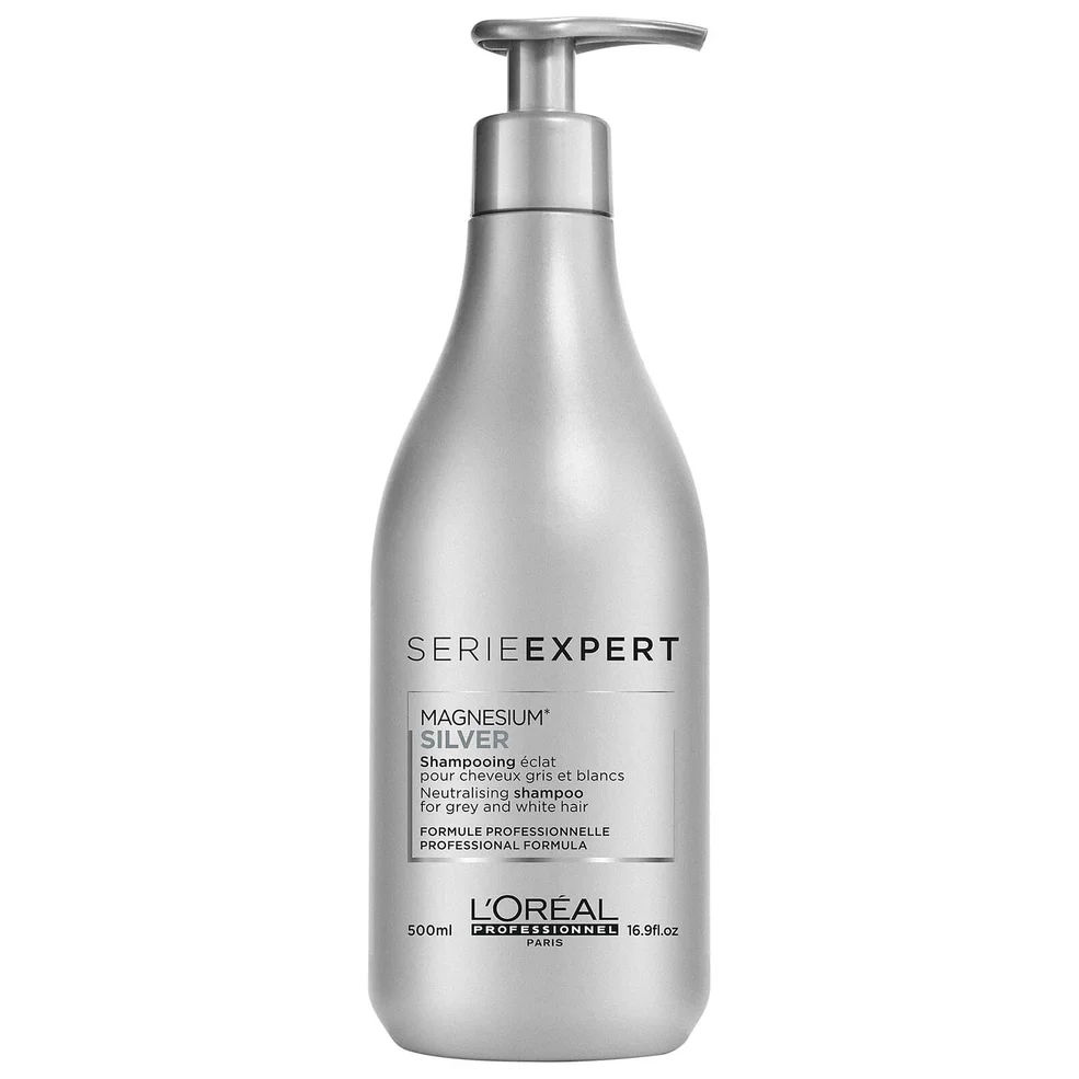L'Oréal Professionnel Serie Expert Silver Shampoo szampon do włosów siwych 500 ml Zdjęcie 1