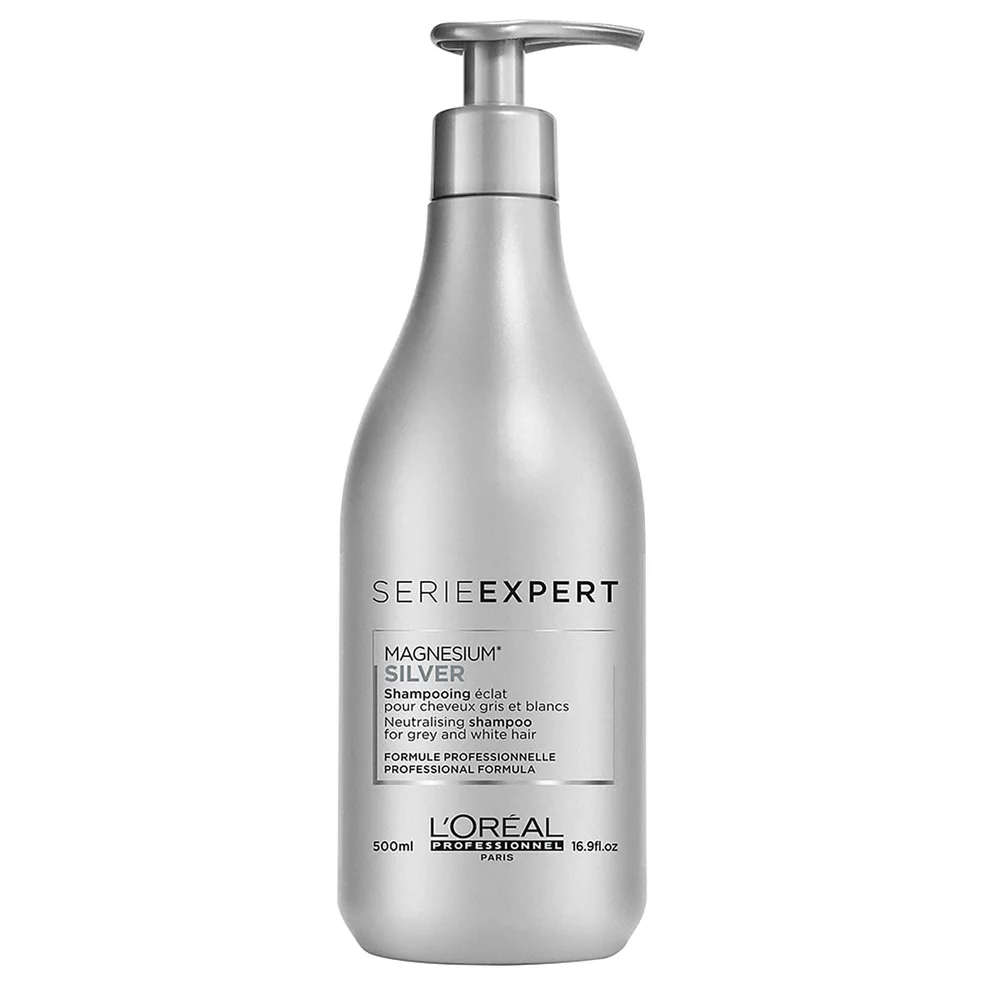 L'Oréal Professionnel Serie Expert Magnesium Silver Shampoo 16.9oz Zdjęcie 1