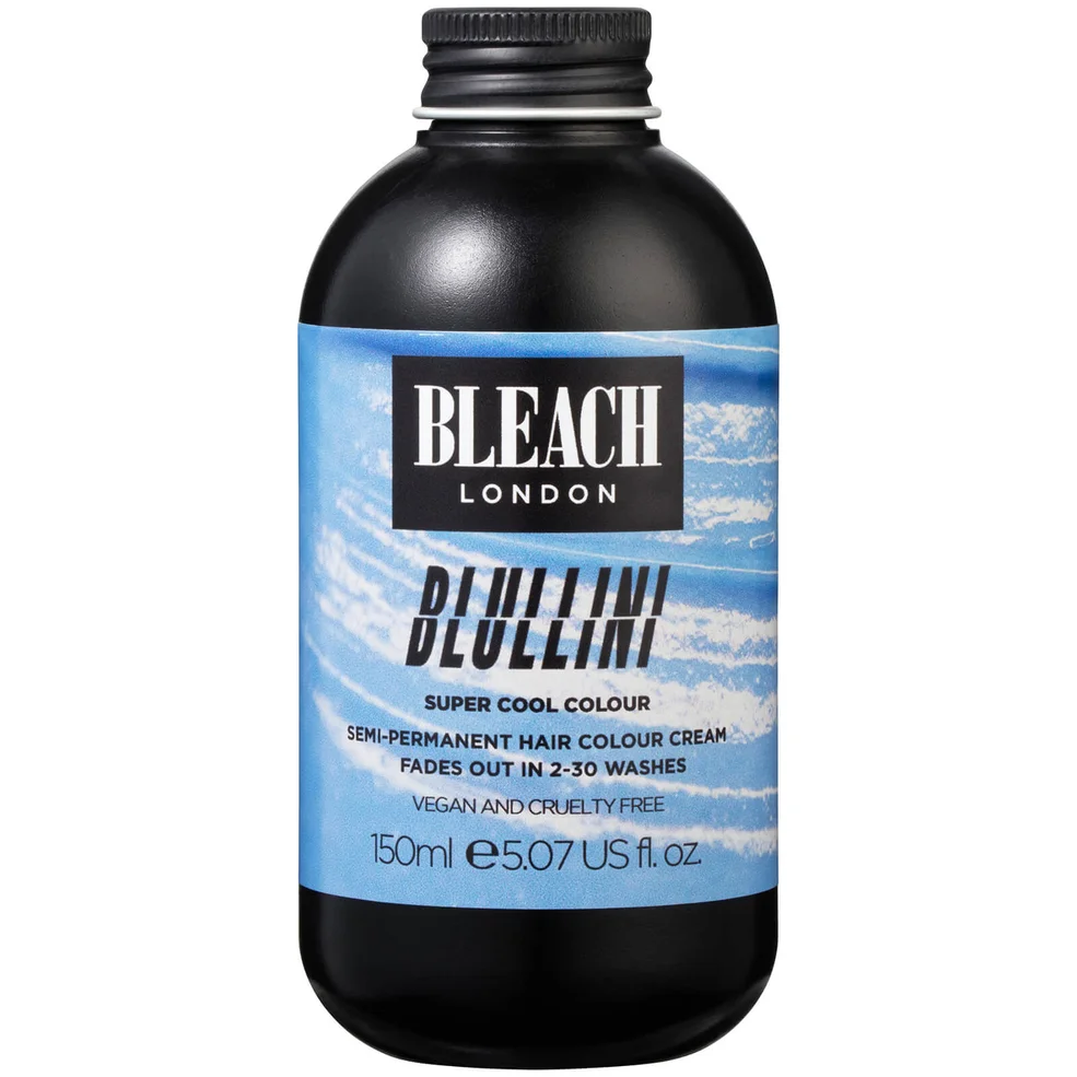 BLEACH LONDON Blulini Super Cool Colour szampon do tymczasowej koloryzacji włosów 150 ml Zdjęcie 1