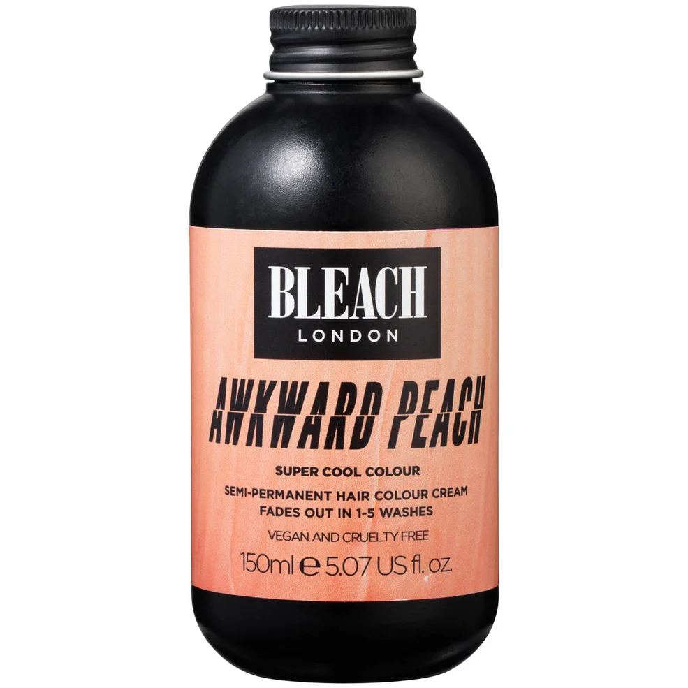 BLEACH LONDON Awkward Peach Super Cool Colour 150ml Zdjęcie 1