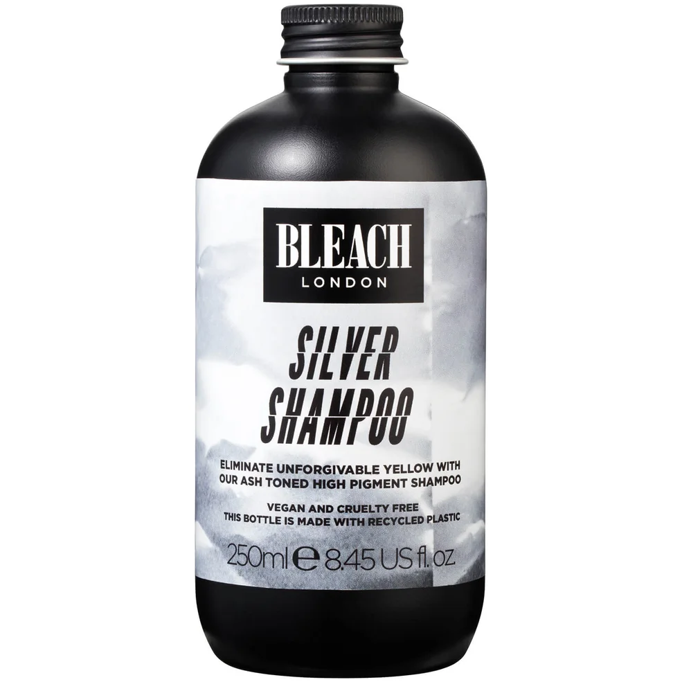 BLEACH LONDON Silver Shampoo szampon do pielęgnacji włosów blond 250 ml Zdjęcie 1