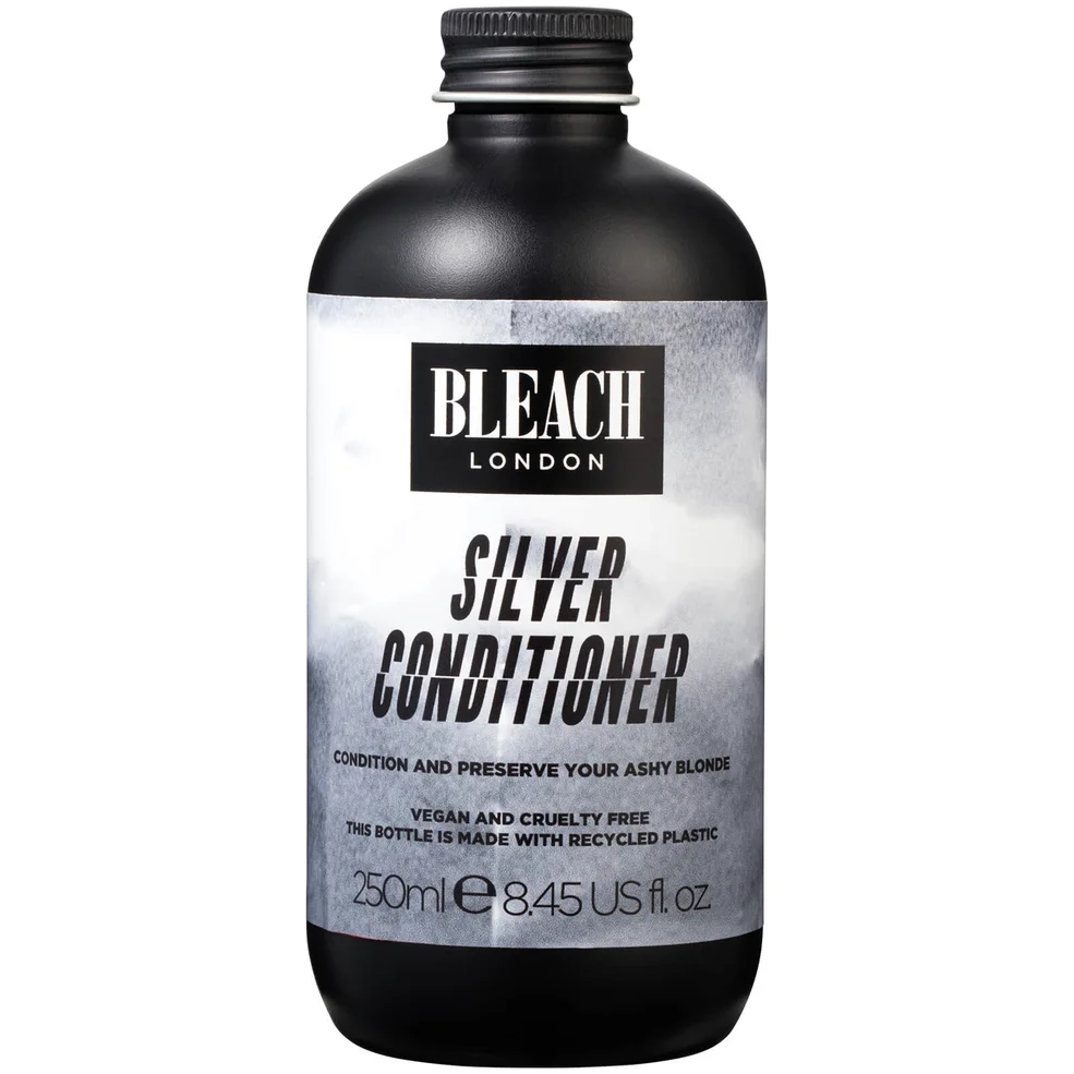 BLEACH LONDON Silver Conditioner odżywka do pielęgnacji włosów blond 250 ml Zdjęcie 1
