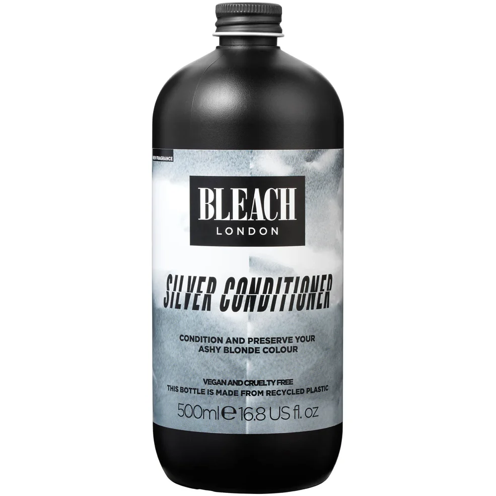 BLEACH LONDON Silver Conditioner odżywka do pielęgnacji włosów blond 500 ml Zdjęcie 1
