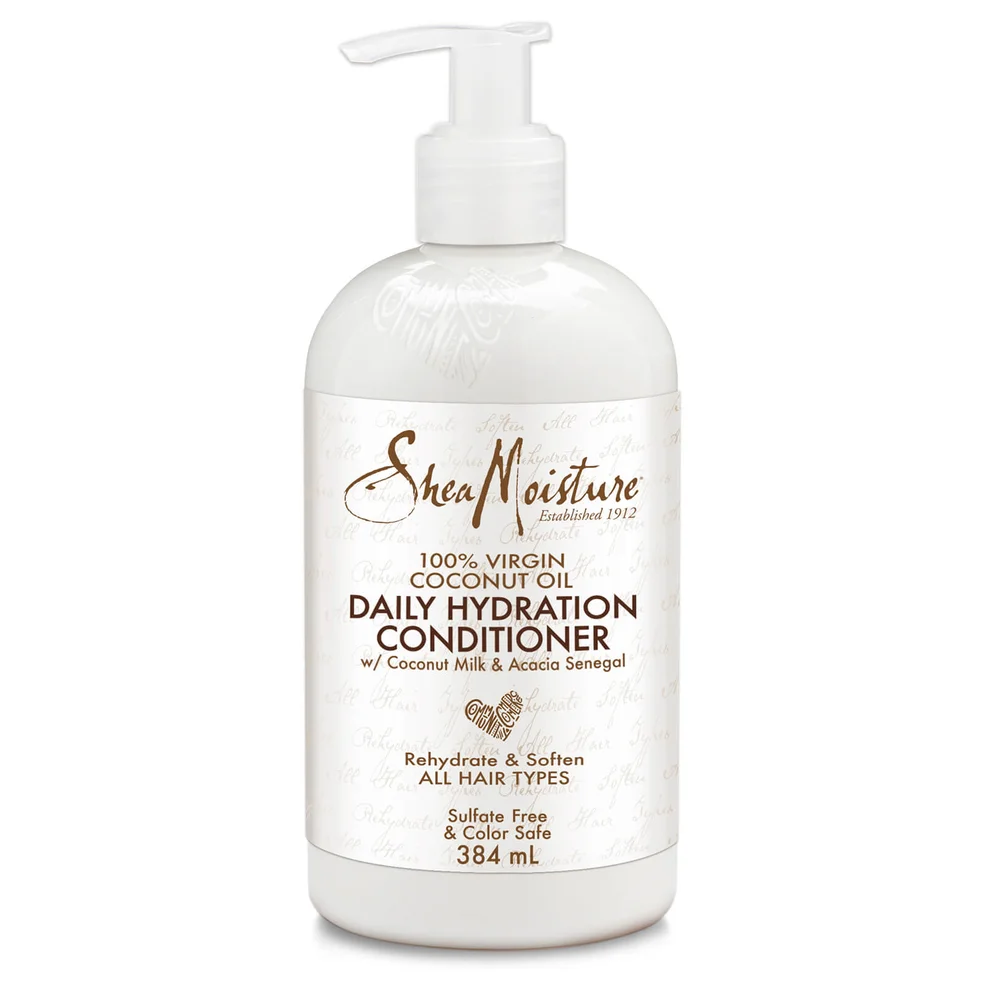 Shea Moisture 100% Virgin Coconut Oil Daily Hydration Conditioner odżywka do włosów do codziennego stosowania 384 ml Zdjęcie 1