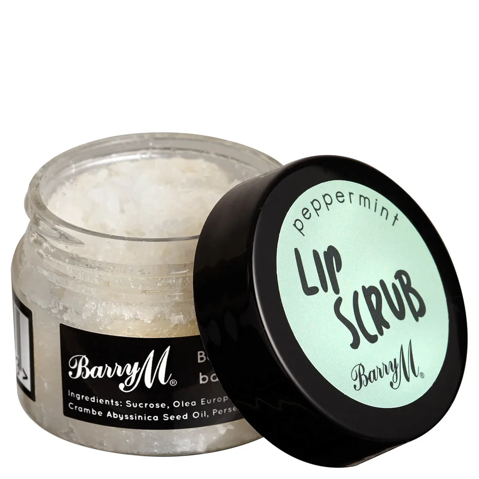 Barry M Cosmetics Lip Scrub - Peppermint Zdjęcie 1