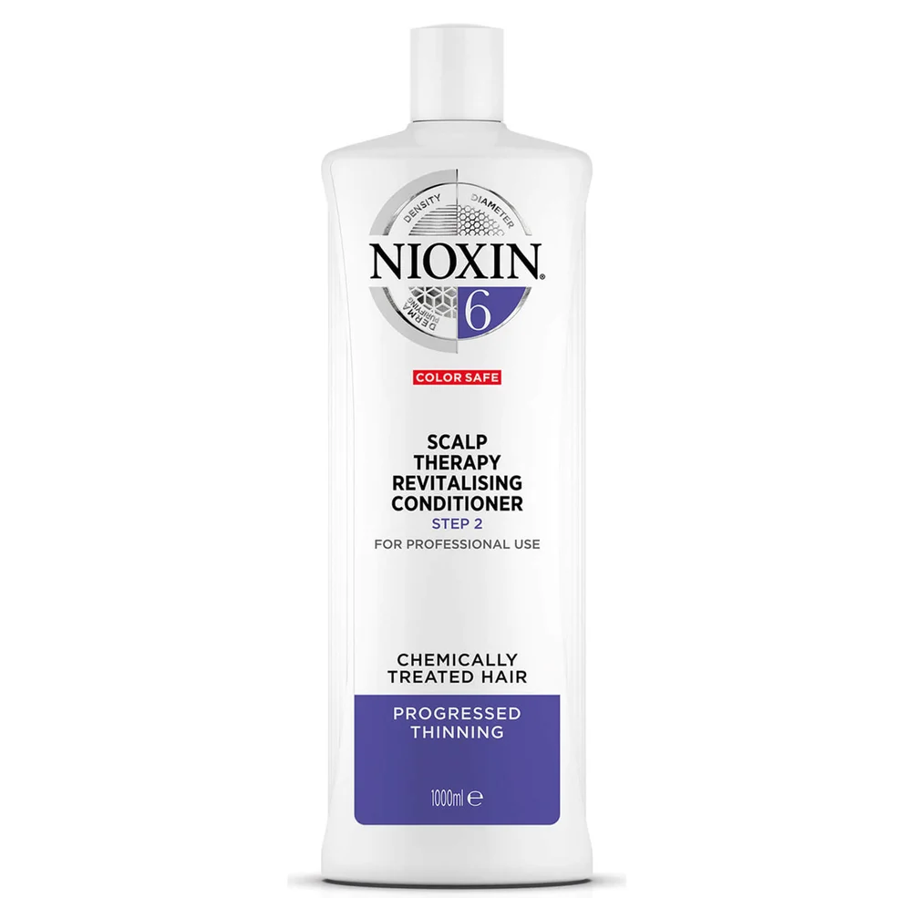 NIOXIN 3-Part System 6 Scalp Therapy Revitalising Conditioner for Chemically Treated Hair with Progressed Thinning 1000ml Zdjęcie 1